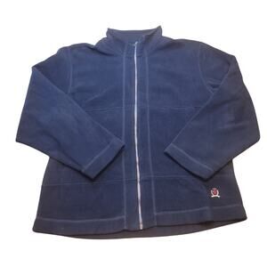 VTG 90s Tommy Hilfiger Crest Jacket Men’s XL Navy Streetwear Old School Archive